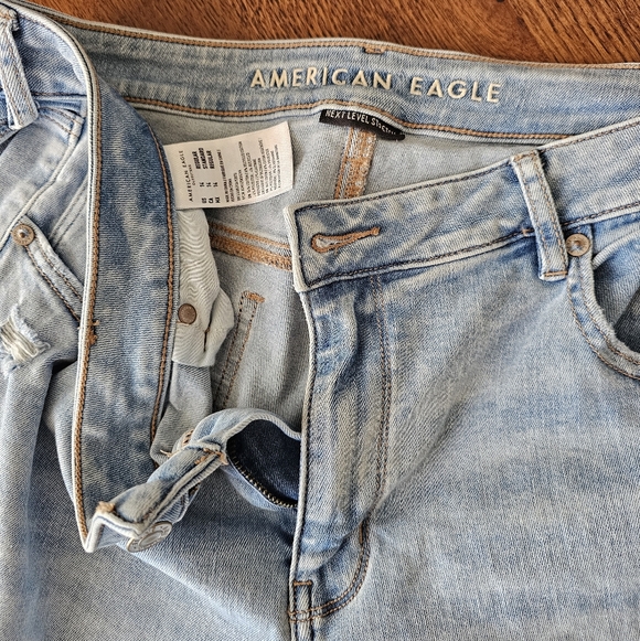 Flare American Eagle Jeans Size 14 - Picture 5 of 5